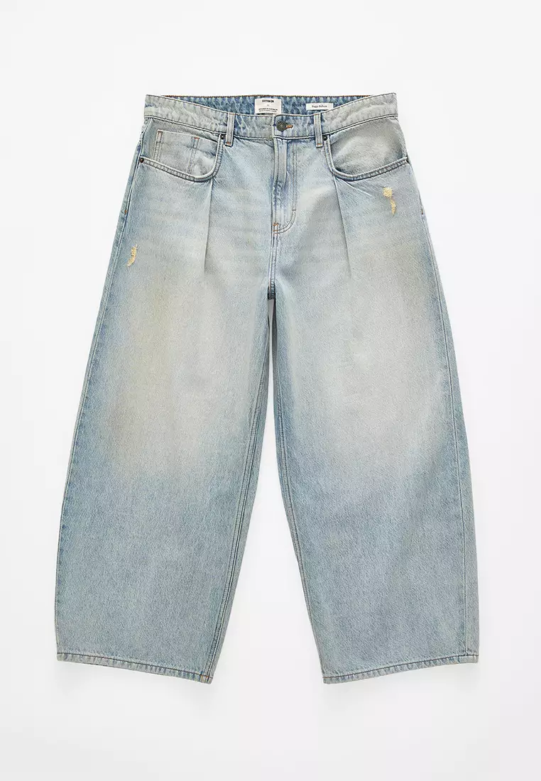 Baggy Balloon Jeans