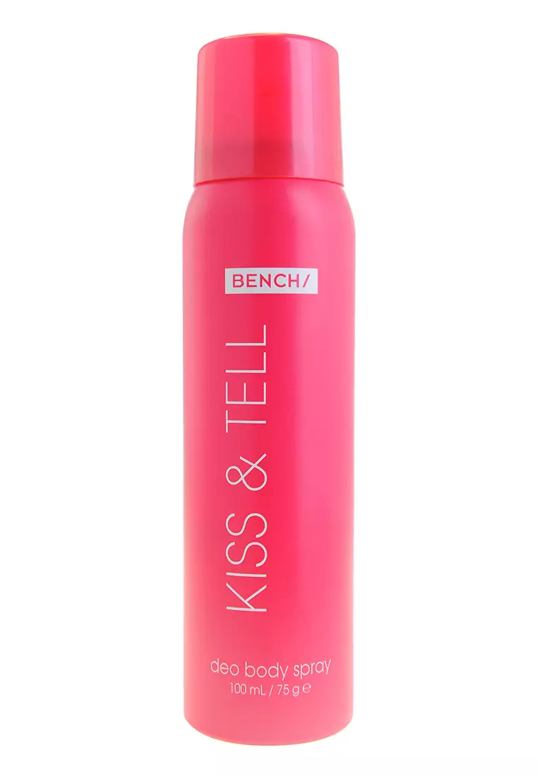 Buy BENCH Kiss & Tell 100ml Deo Body Spray 2024 Online