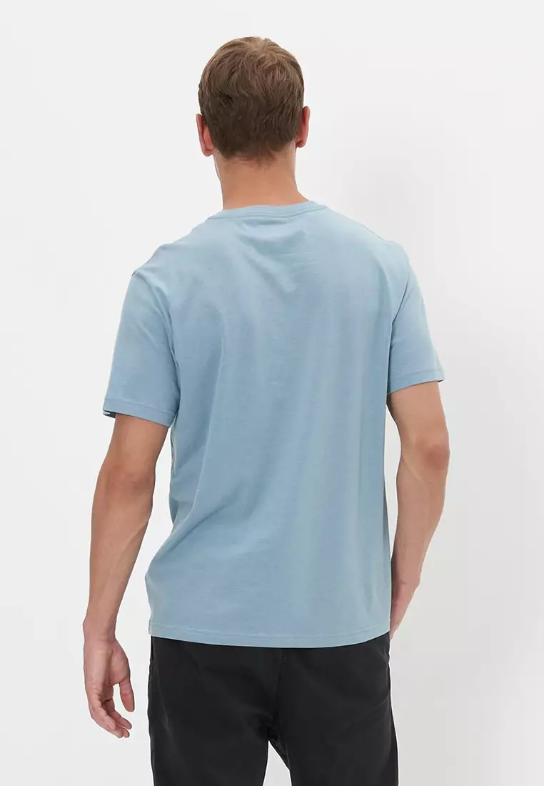 soft blue t shirt