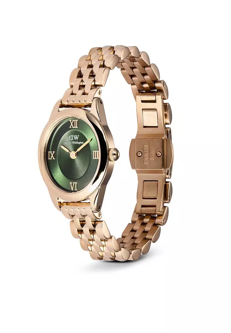 Ophelia Mini Emerald Rose Gold  - Women Watch stainless steel watch DW Official Authentic Original