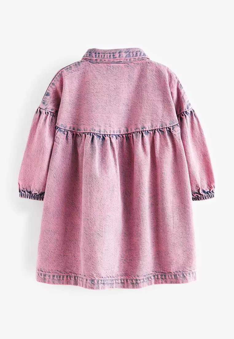 線上選購NEXT Cotton Shirt Dress | ZALORA 台灣