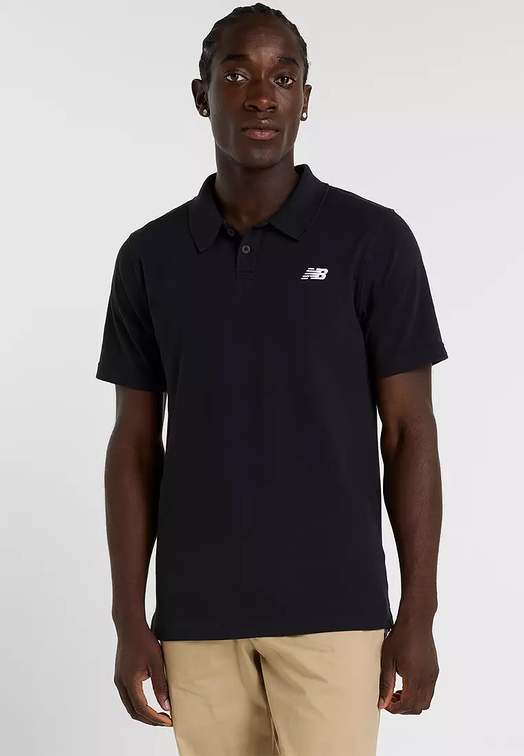 Buy New Balance Cotton Pique Polo Shirt 2025 Online ZALORA