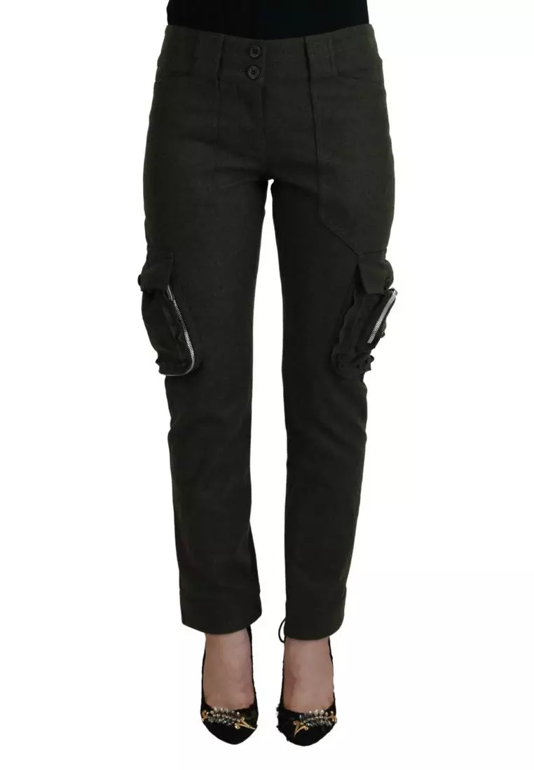 パンツ ERMANNO SCERVINO PANTS (D466P308USZ S4634) 에르마노설비노(Ermanno Scervino) | 25SS 에르마노 설비노