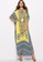 Kings Collection yellow African Ethnic Print Beach Long Dress (KCCLSP2101) 231FCAAC71D90AGS_2