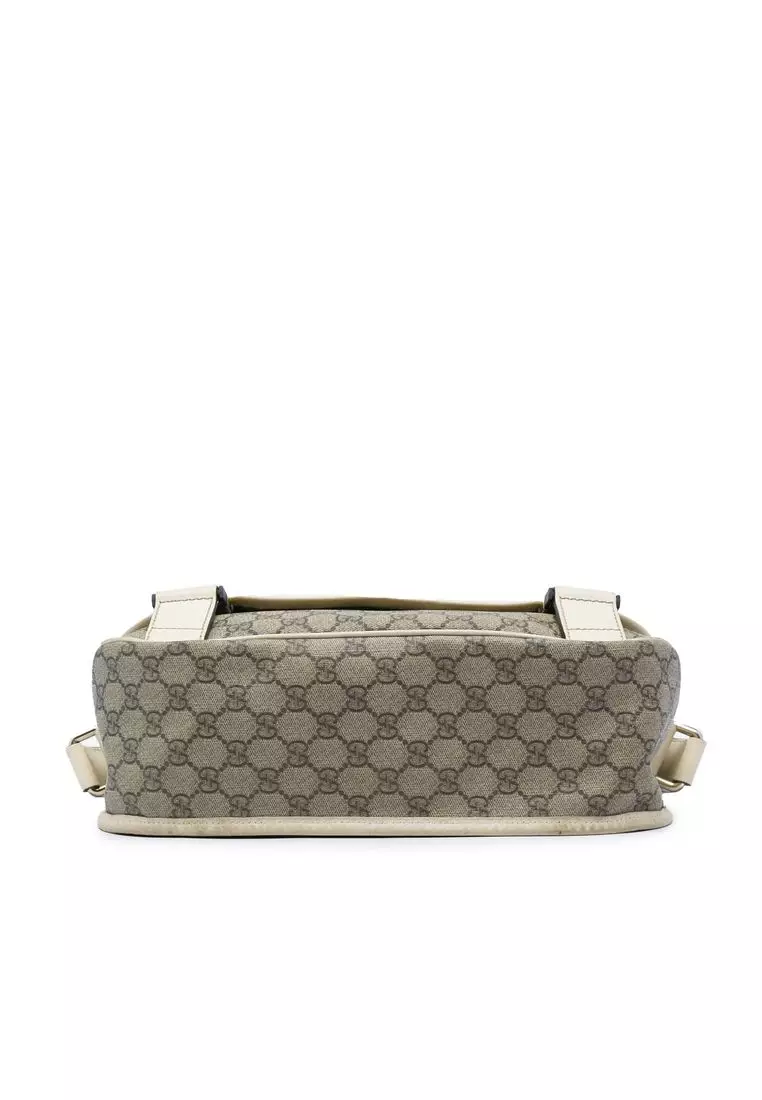 Pre-Loved Gucci Gg Supreme Crossbody