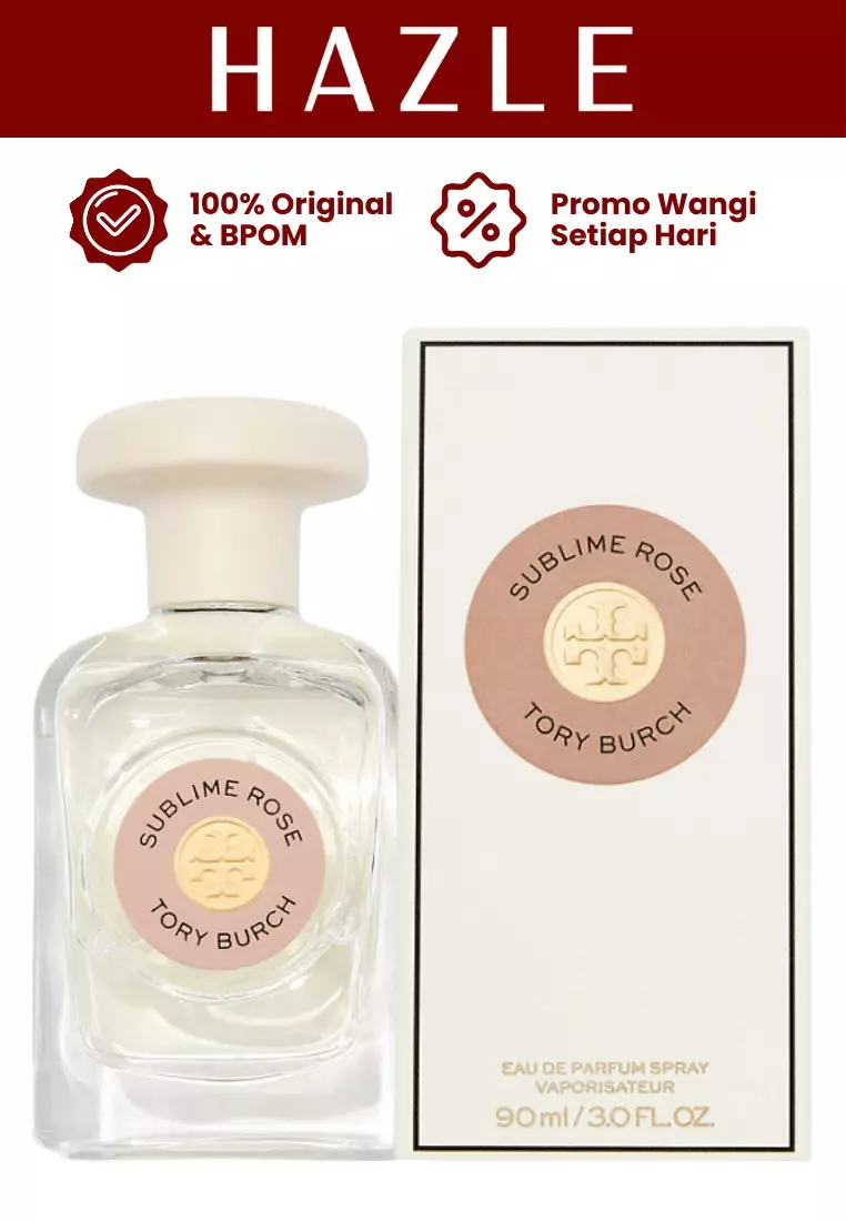 Jual TORY BURCH Sublime Rose Woman EDP 90 ml Original 2026