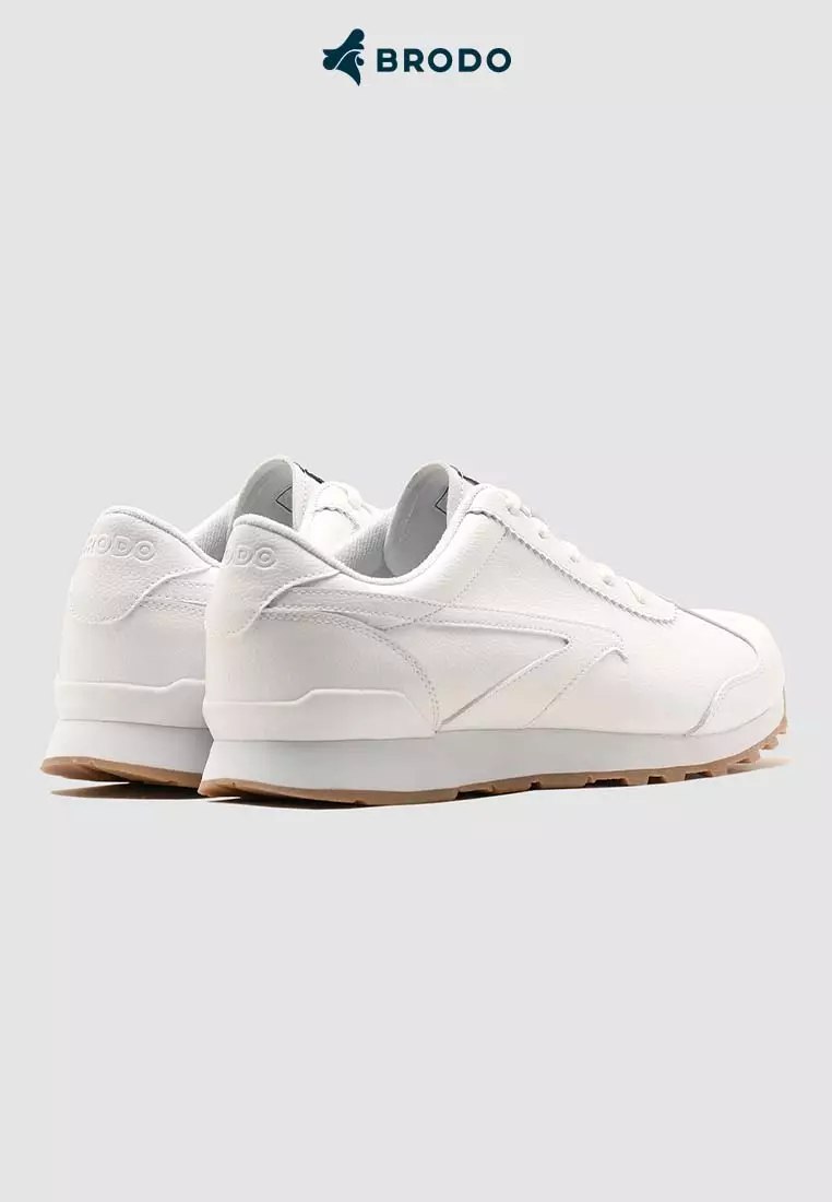 BRODO - Sneakers Corte Jog Full White GS