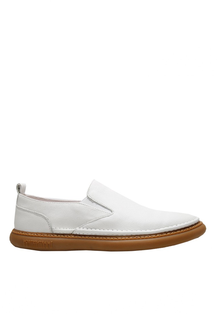 VANSA Top Layer Cowhide Slip-on Loafer VSM-C0861