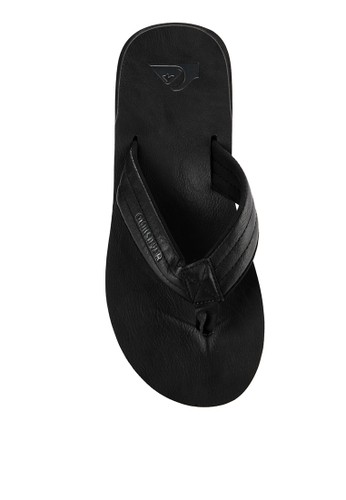  Jual  Quiksilver  Carver Nubuck Sandal  Original ZALORA 