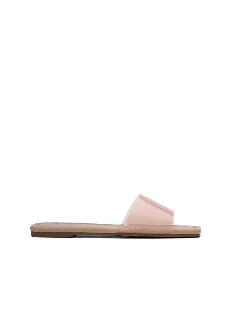 CLEAR VINYL FLAT SLIDE