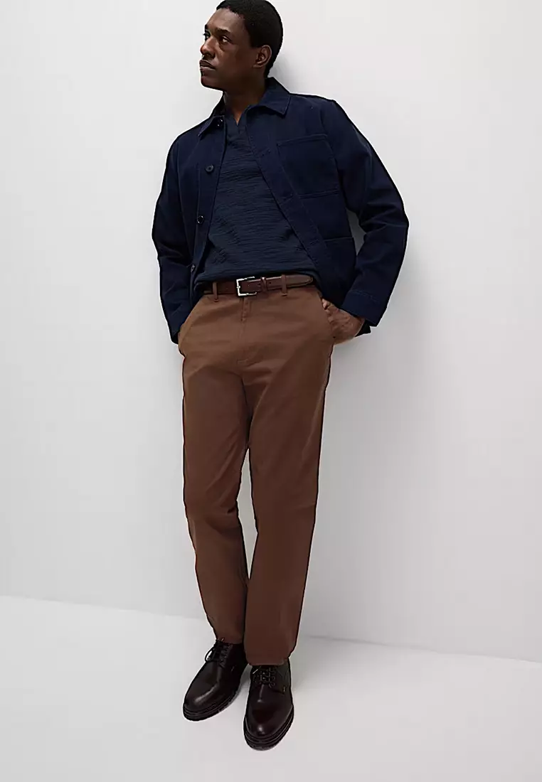 Regular Fit Stretch Chinos
