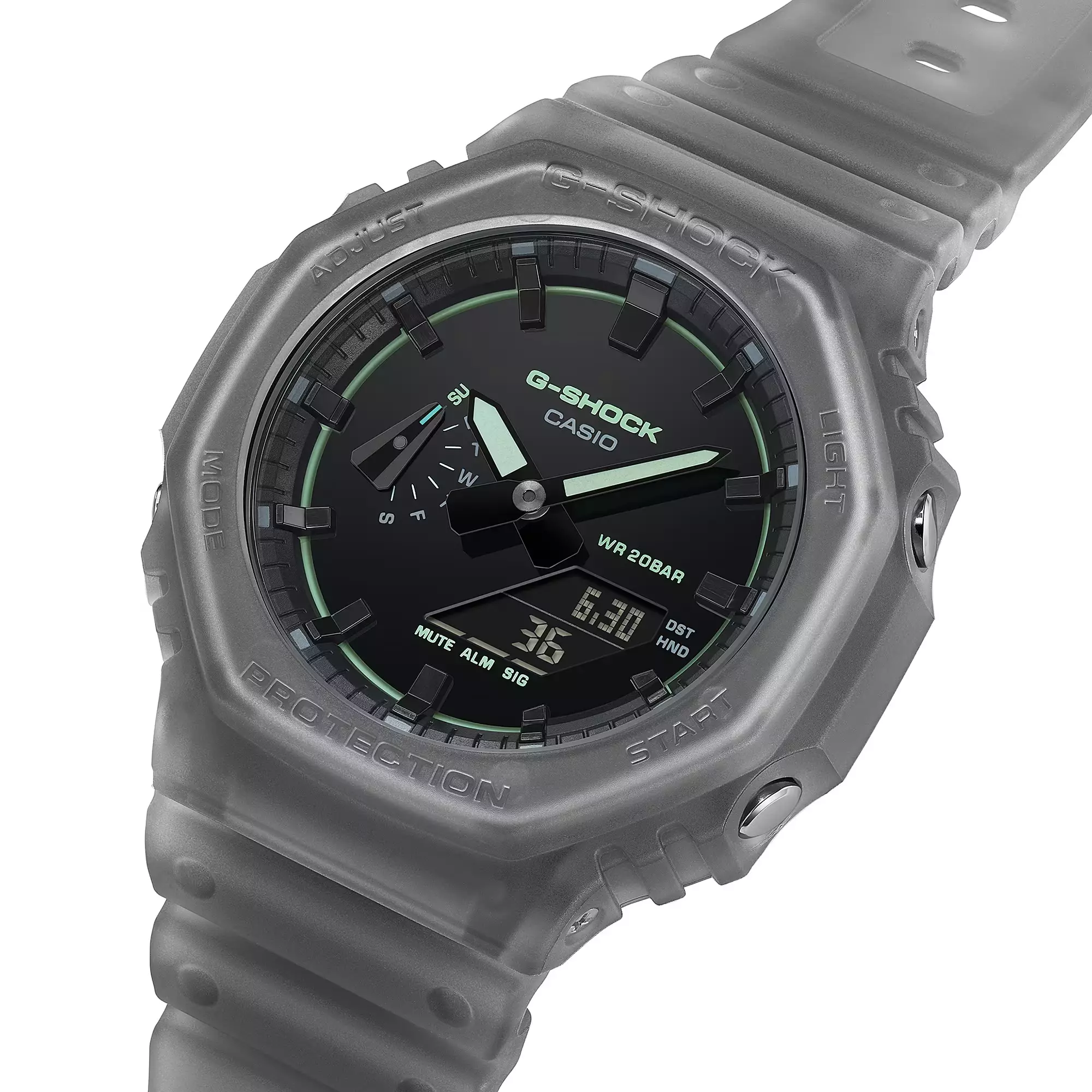 Casio G-SHOCK Jam Tangan Pria dengan format Analog Digital GA-2100K-1ADR