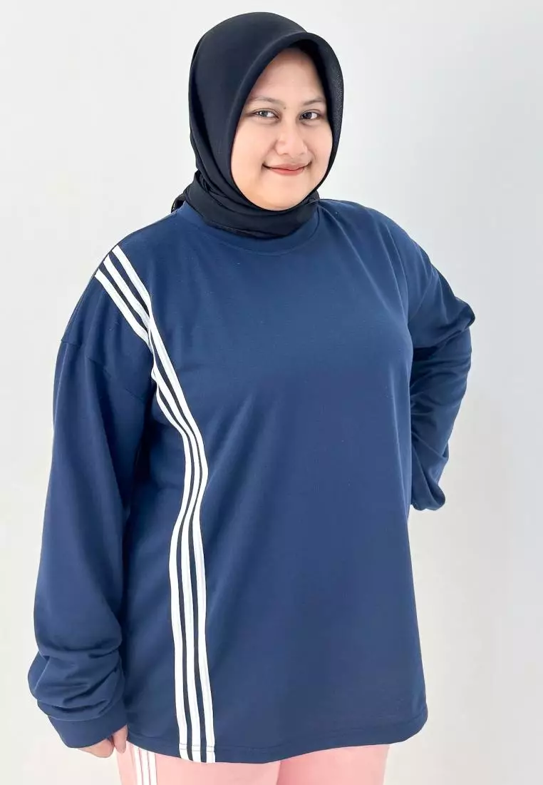 Set Sporty Alena (Setelan Training Olahraga) Bigsize fit BB 110 kg