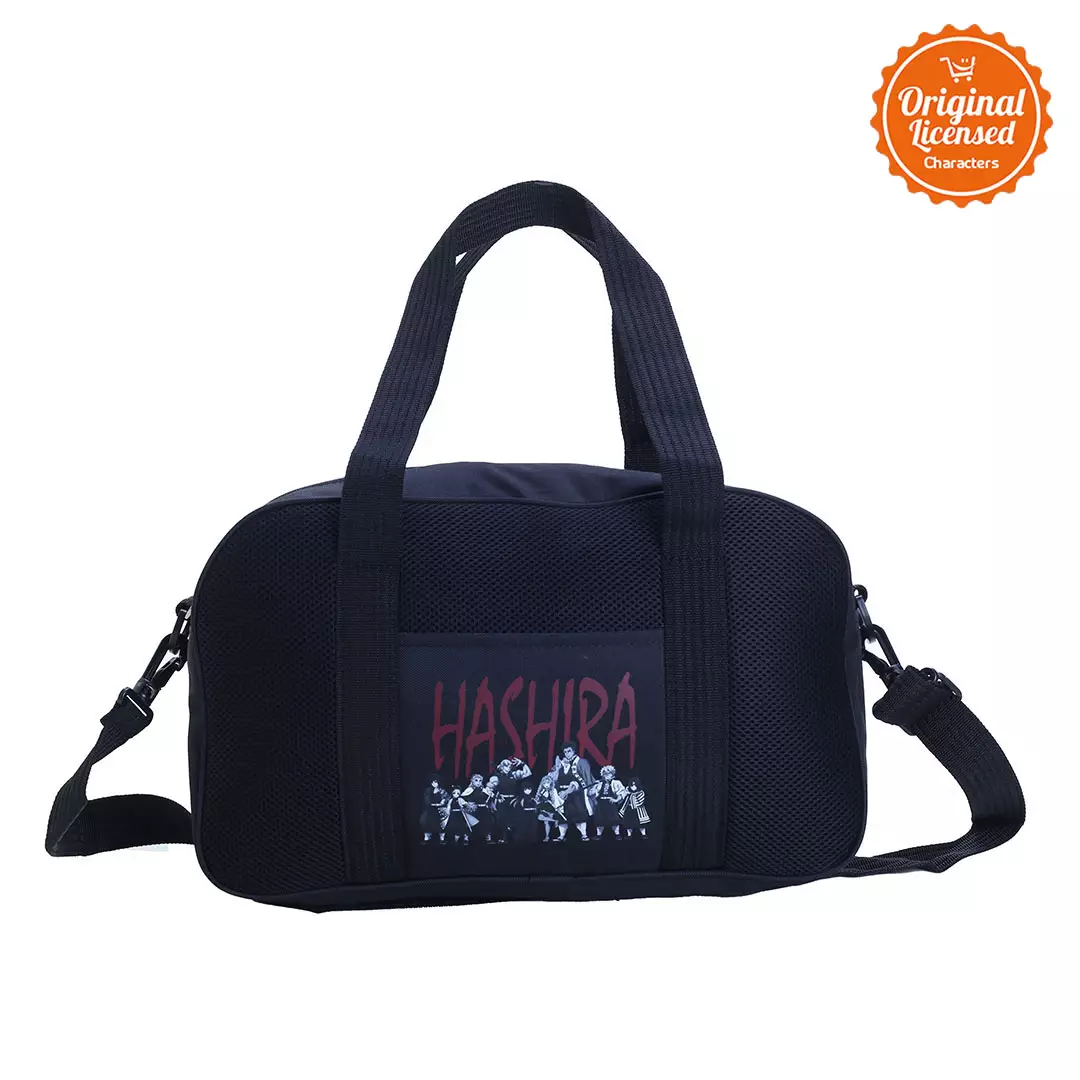 Demon Slayer Shoulder Bag Black 40x24 cm