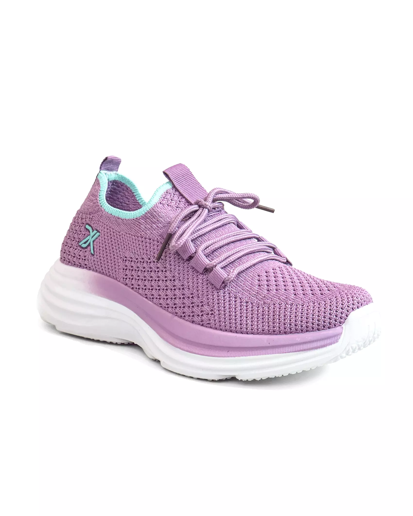Dr. Kevin Sepatu Olahraga Sport Wanita Sneakers Rajut Tali 589-093