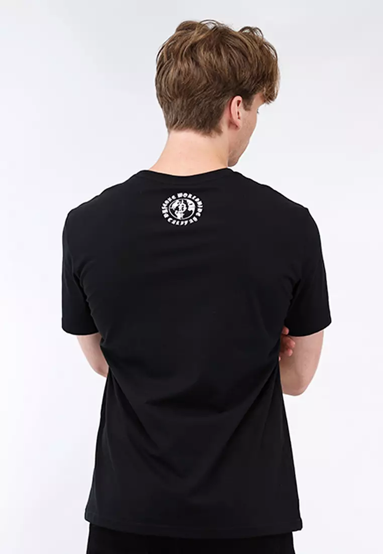 Dyse One SD Circle Short Sleeve Tee (Black) T-Shirt メンズ-