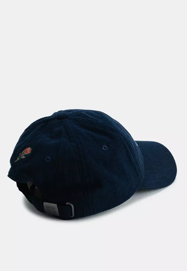 Script Corduroy Baseball Cap - Tommy Mainline