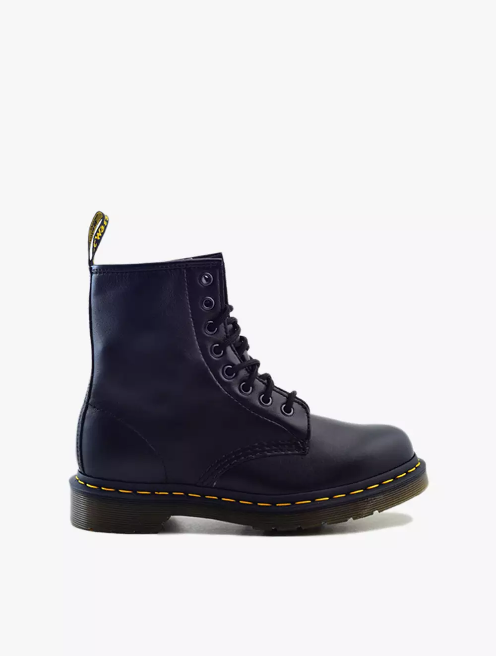 Dr Martens 1460 8 Eye Unisex Boots Black Nappa