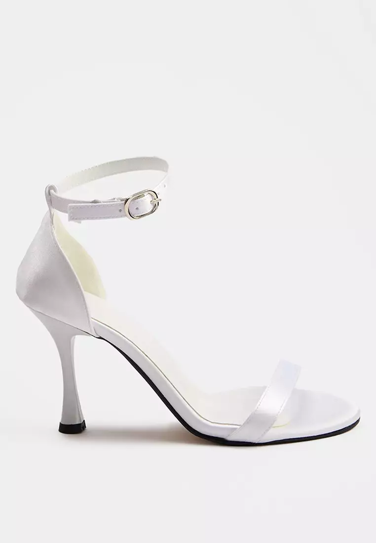 Ankle Strap Thin Heels