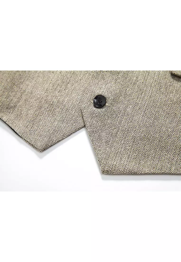 V-Neck Suit Vest ZQ-M94
