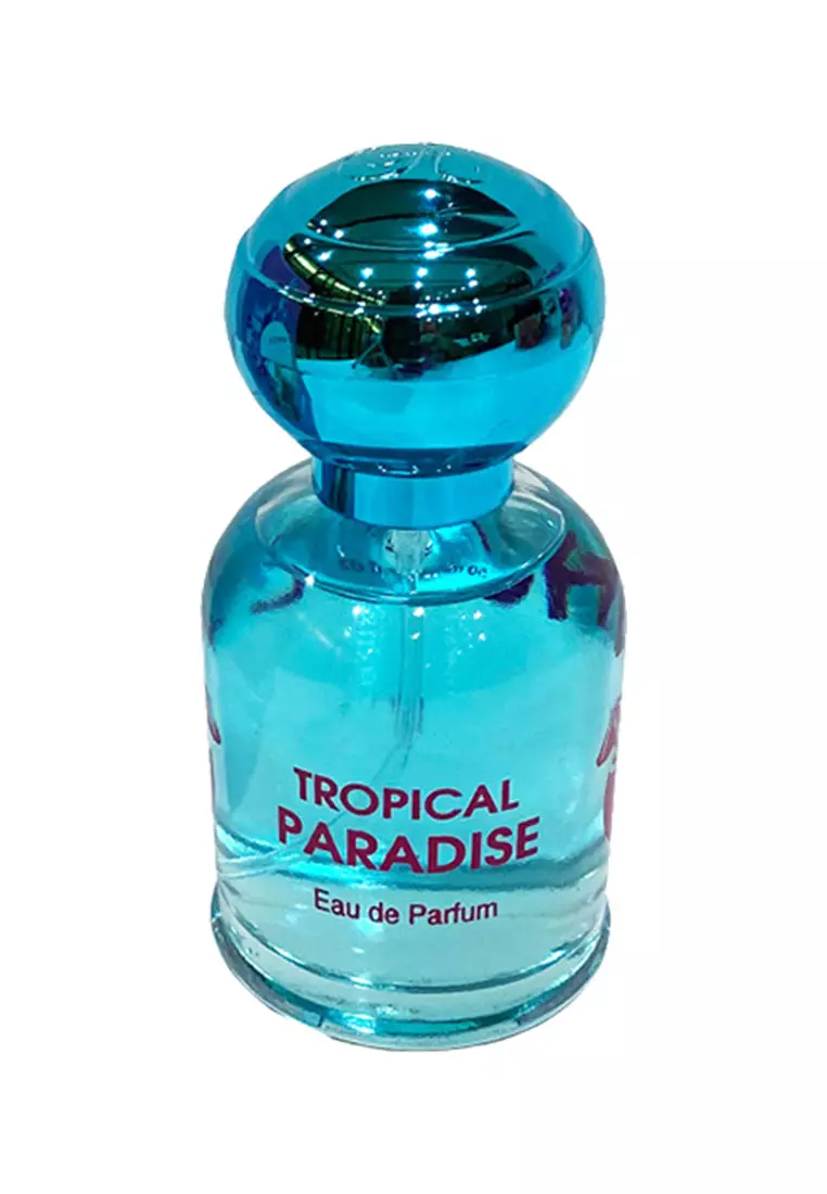Tropical paradise perfume top