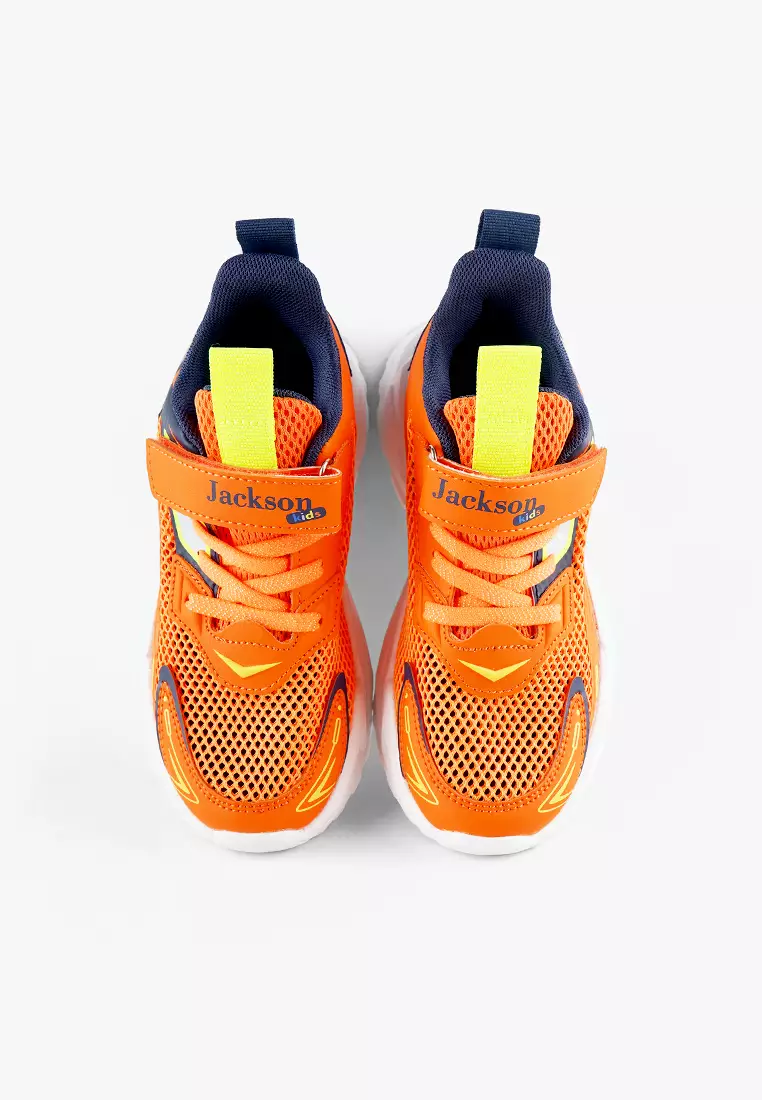Jackson Kids Alfi 1SL Orange- Sepatu Sneakers Anak