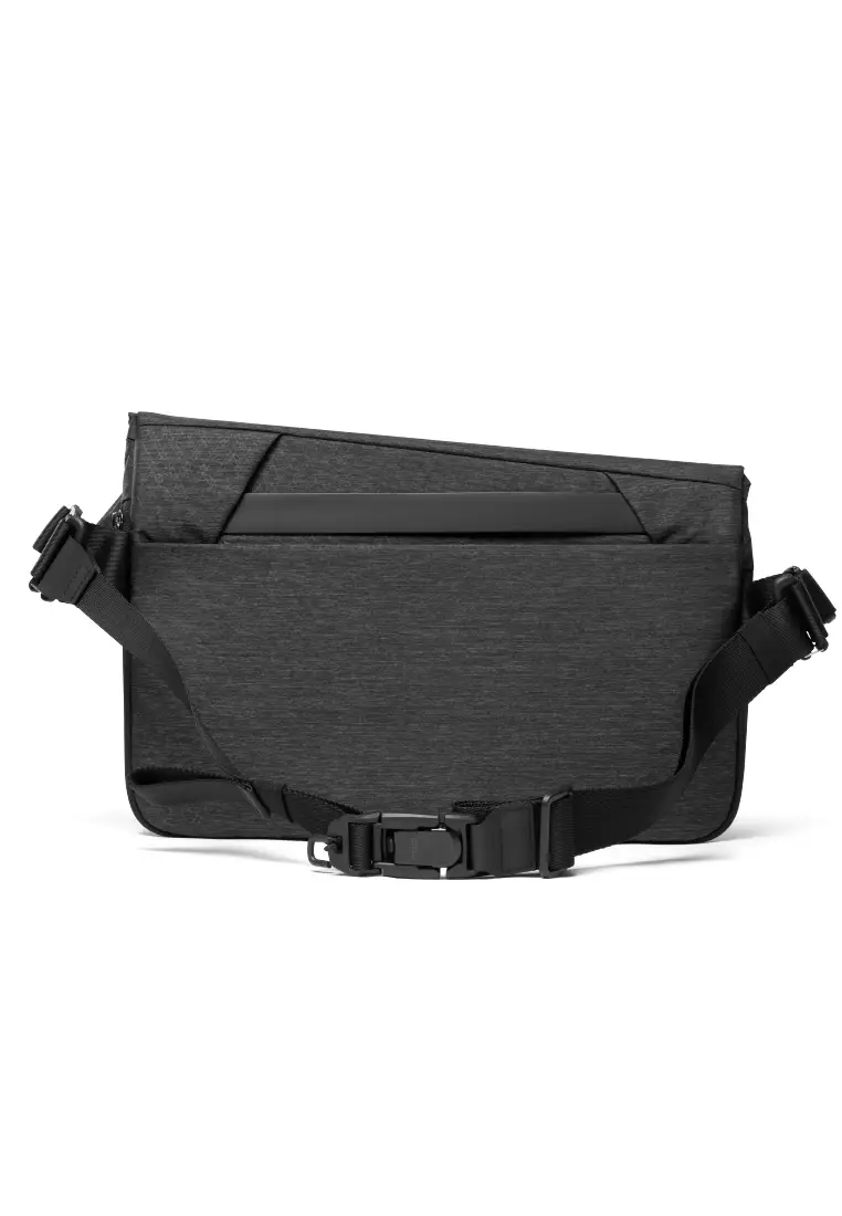 NIID R1 Mega Sling Bag Gray Shadow Grid