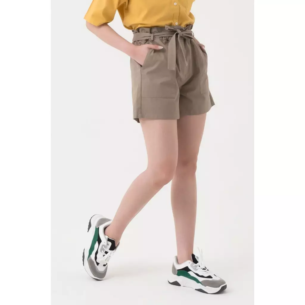 Celana Pendek Wanita Bilbav Khaki