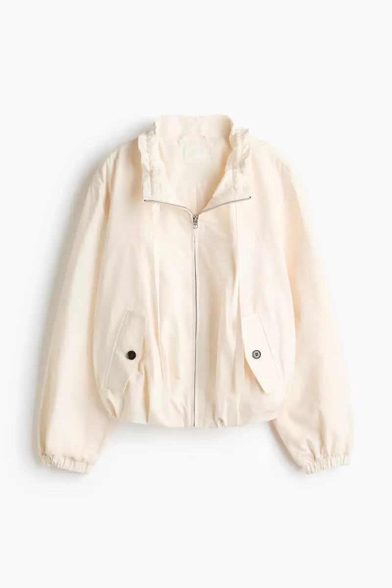 Bubble-hem jacket