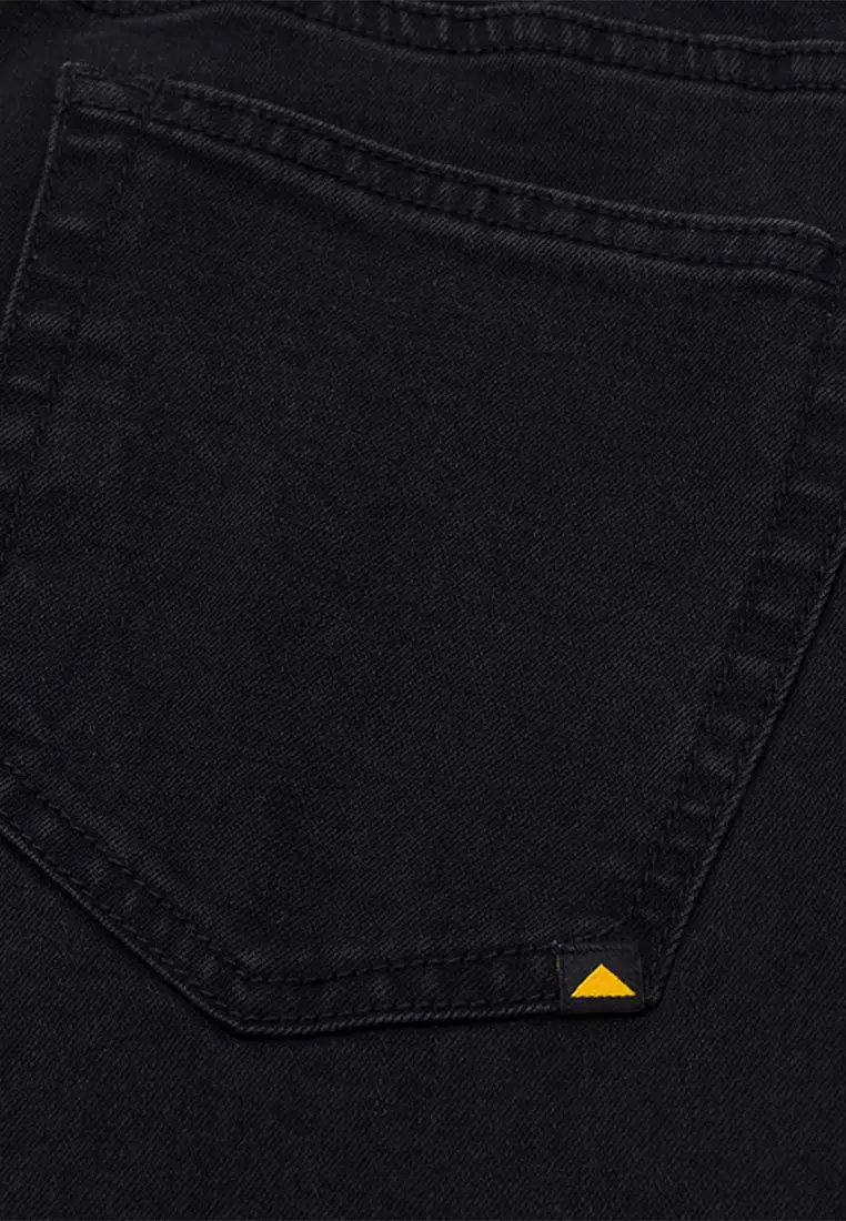 Men's Triblend Stretch Denim Slim - Black Stone (4070032-12887) | Apparels
