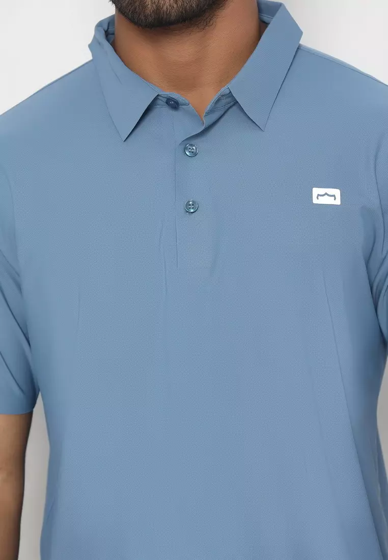 POLICE Polo Shirt Seamless Pria 26110011