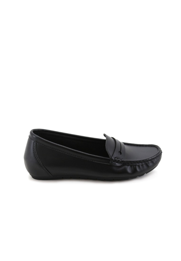 [Best Seller] BATA Women Black Loafers - 5516391