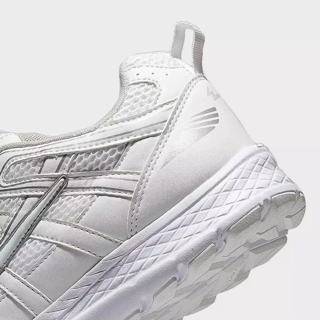 Eagle Sepatu Sneakers Lifestyle Velodrive - PUTIH/PERAK