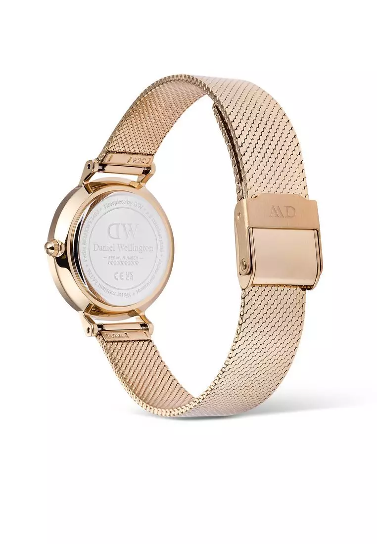 Petite Reflection Rose Gold - Women Watch stainless steel watch DW Official Authentic Original jam tanggan perempuan DW jam tangan