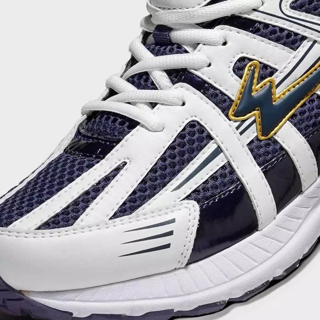 Eagle Sepatu Sneakers Lifestyle Velodrive - PUTIH/BIRU TUA