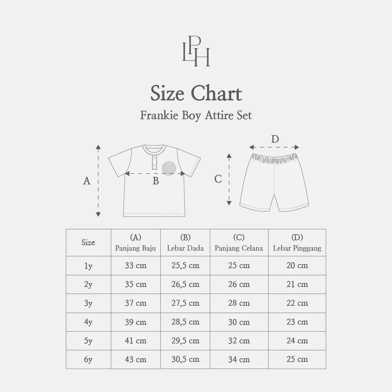 Little Palmerhaus - Frankie Boy Attire Set (Setelan Anak Laki-Laki) Rocket