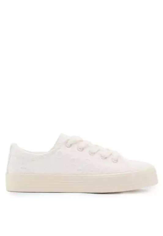 Embroidered sneakers