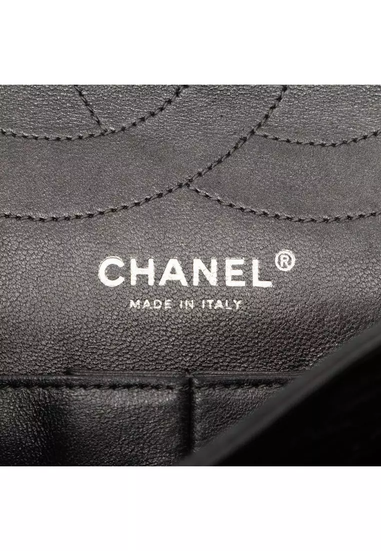 Pre-Loved Chanel Quilted Aged Calfskin Reissue 2.55 Double Flap 228