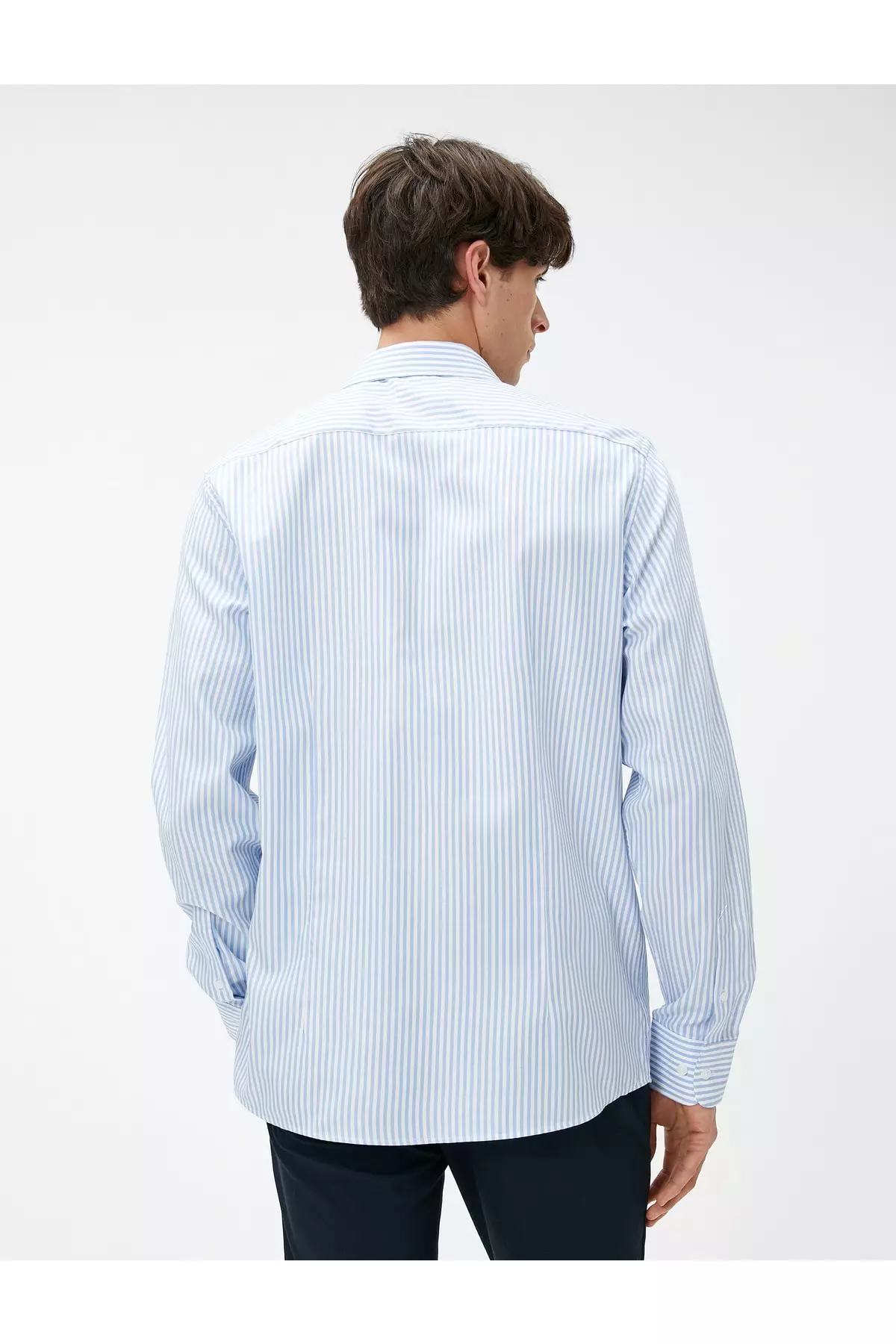 Buy KOTON Basic Classic Long Sleeve Shirt 2024 Online