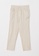 LC WAIKIKI beige Elastic Waist Straight Pocket Detailed Women's Trousers 80D56AA64AD41AGS_6