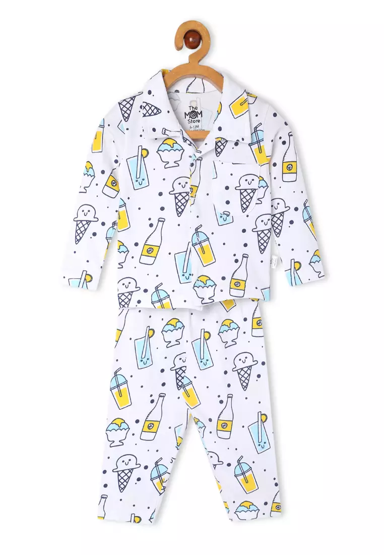 Baby Pajama Set - My Smoothie