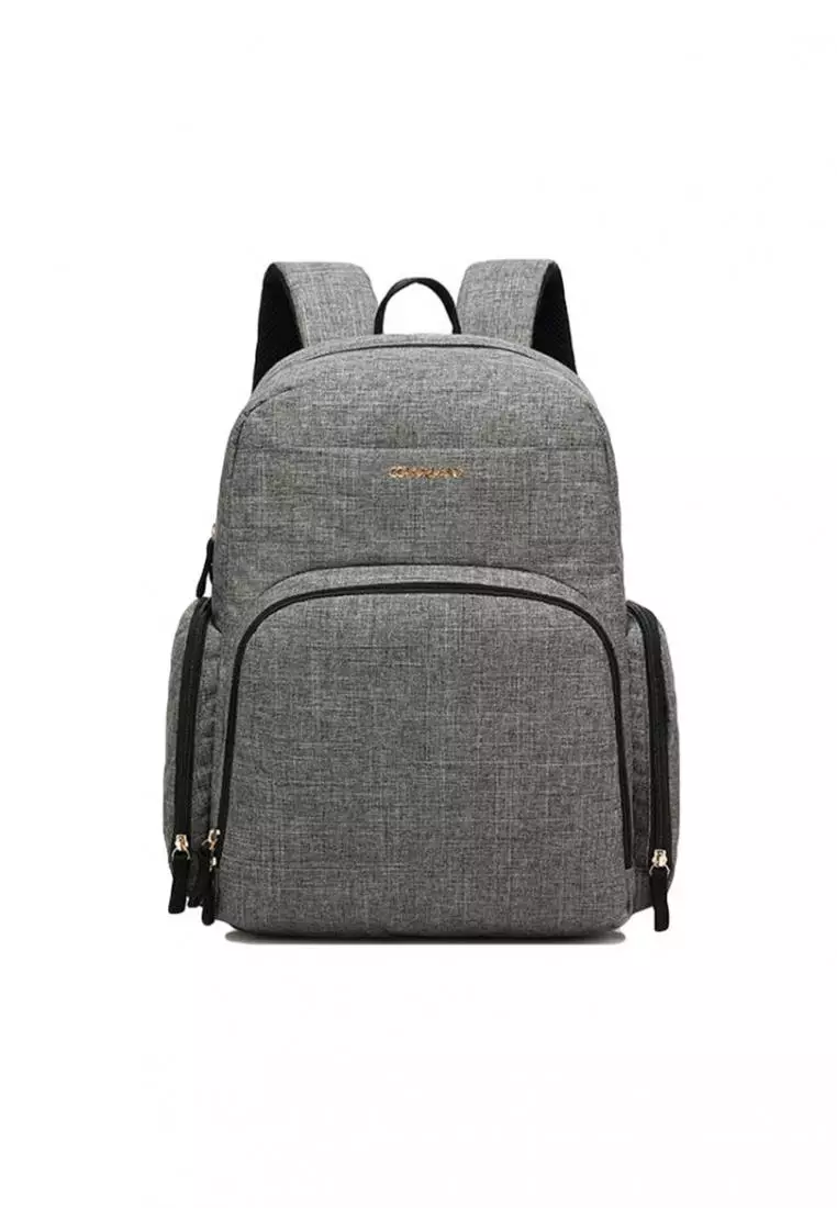 Buy COLORLAND Diaper Backpack bp155 b gray 2024 Online ZALORA