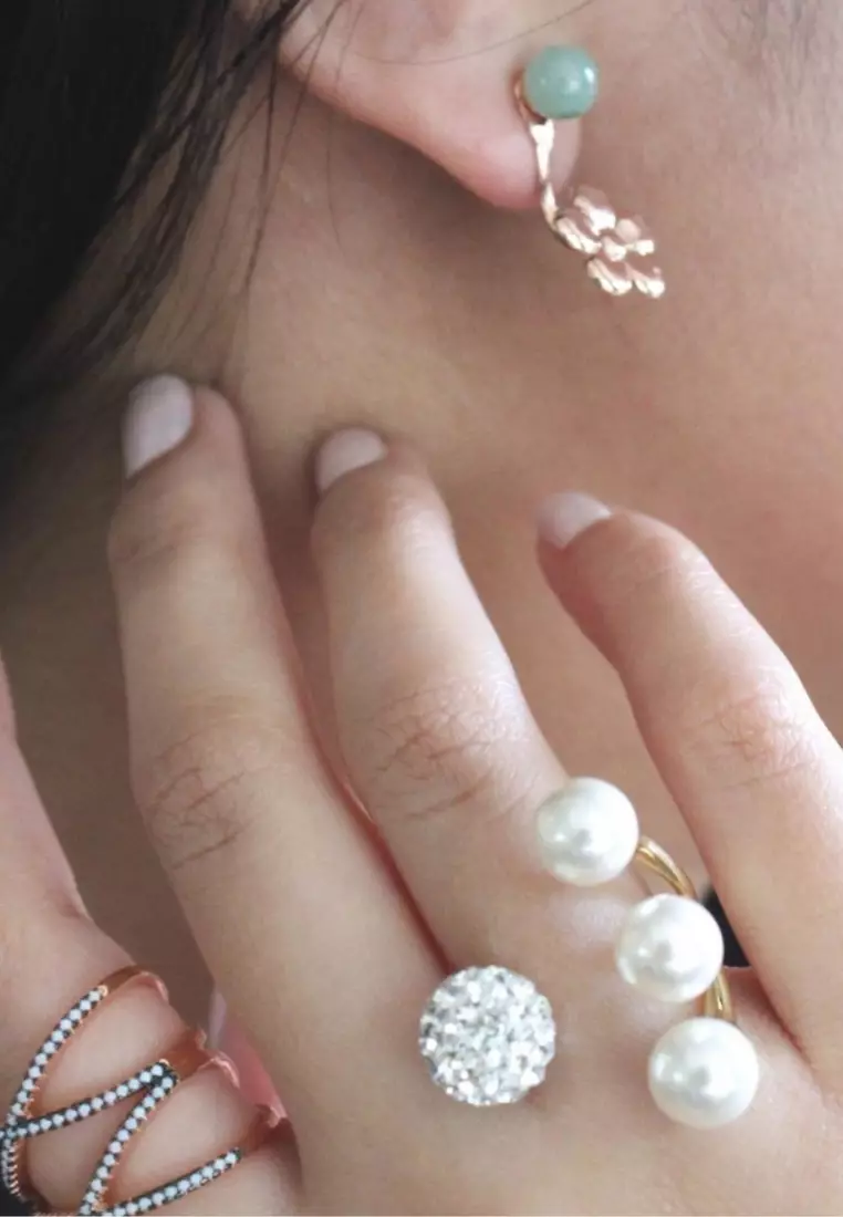 Gold Vermeil Rachel Twister Ring