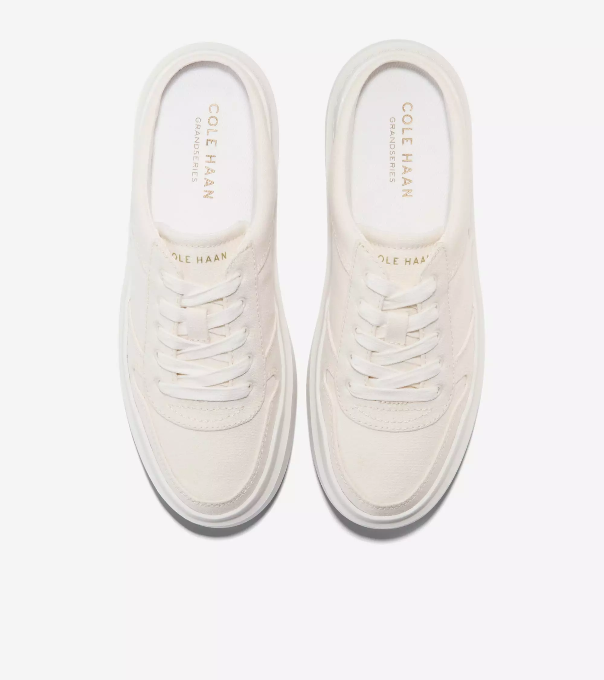 Cole Haan Woman Grandpro Rally Mule Sneaker - Sepatu Wanita (Beige)