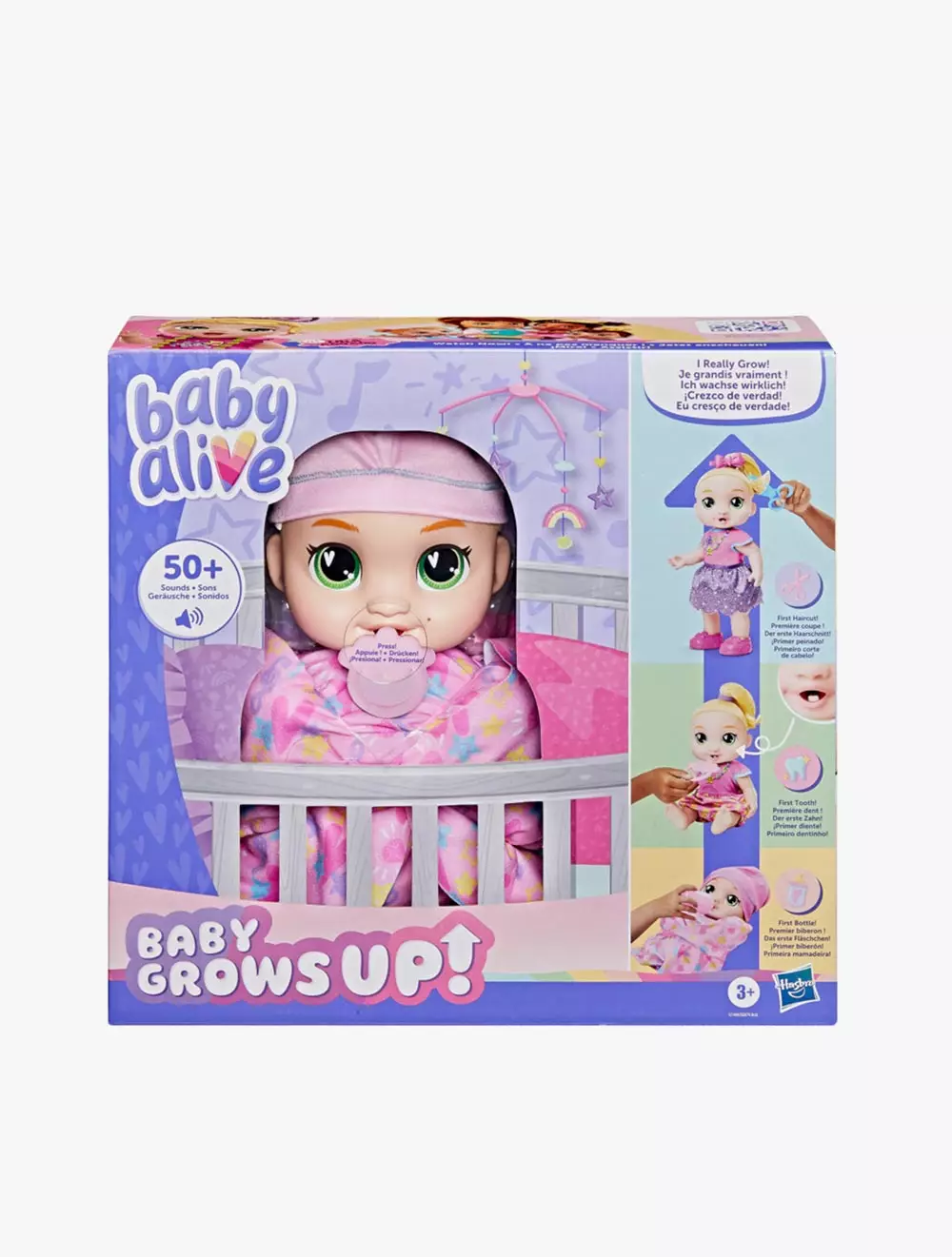 Baby Alive Baby Grows Up LaLa GooGoo - BYAG1444