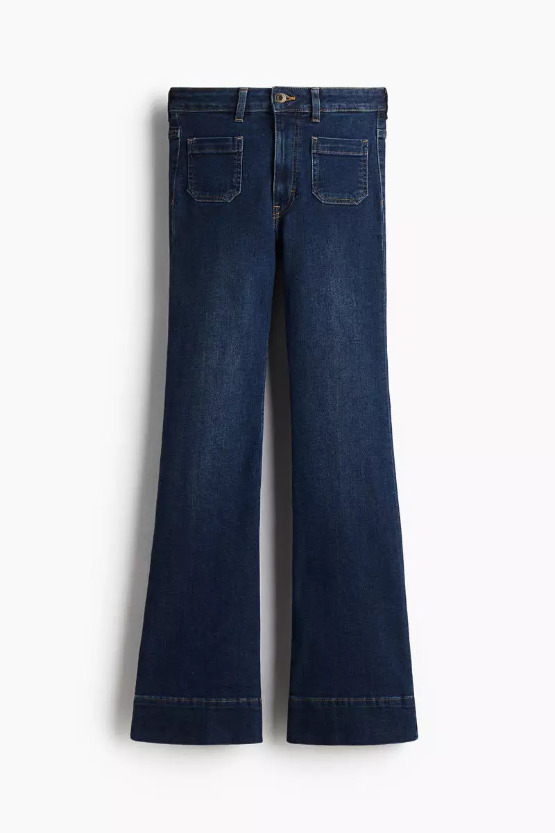 Bootcut High Jeans