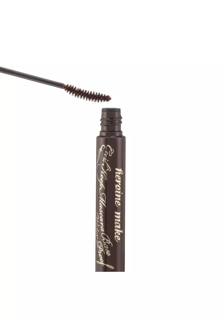 KISSME Heroine Make Curl Keep Mascara Base 6g 02 Clear Brown
