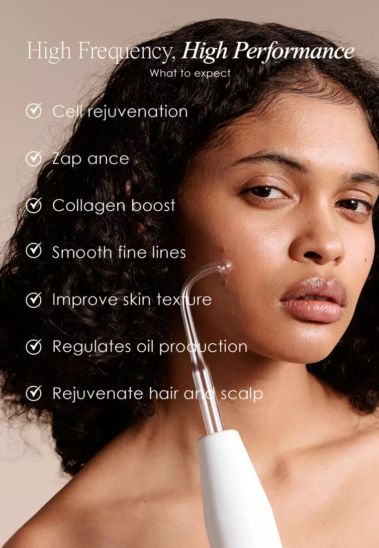 Buy Project E Beauty Project E Beauty Faisca Neon & Argon High Frequency Wand Online ZALORA