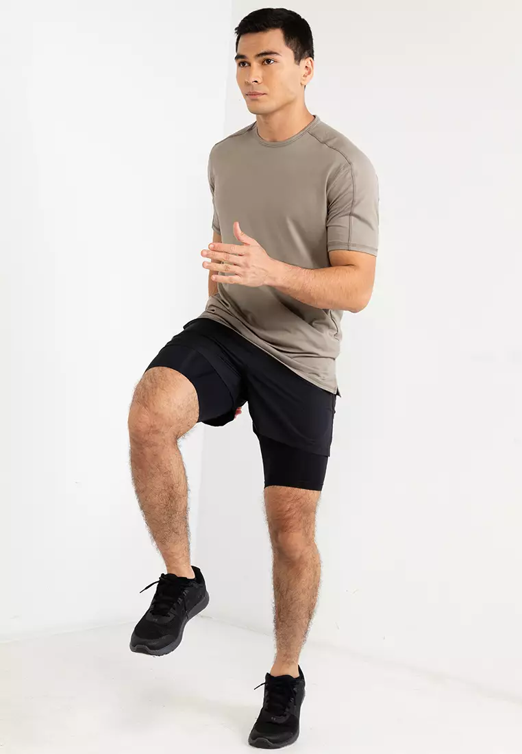 Men's Launch 2-In-1 5" Shorts