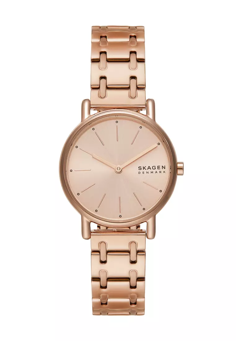 Skagen signatur rose gold clearance